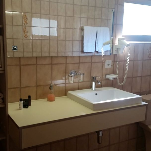 Bathroom - Hotel - Motel des Sports - Martigny